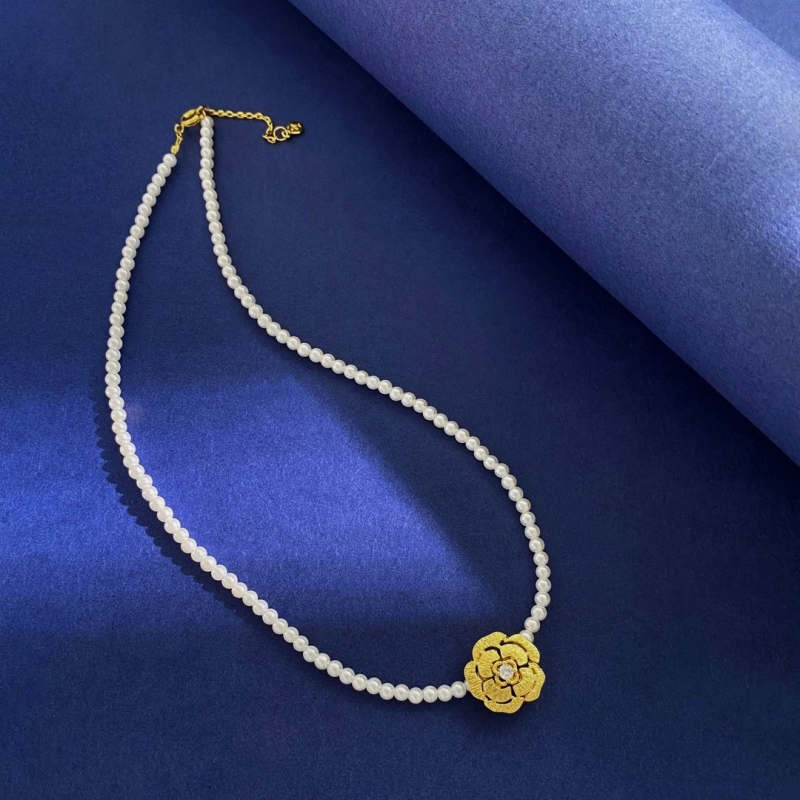 Ch*el necklaces